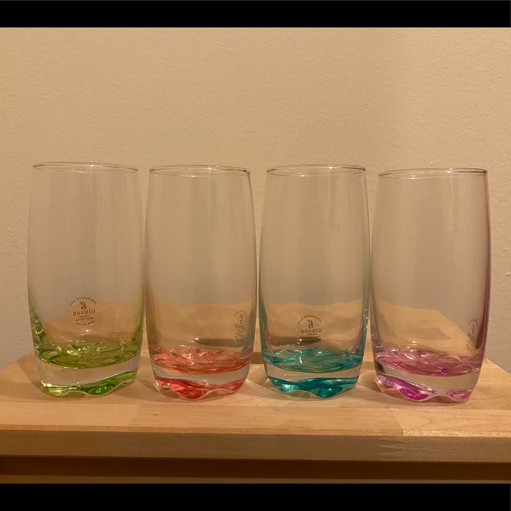 Gibson Karissa Tumbler Glass Set - 8 Glasses